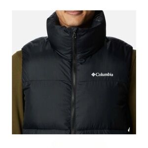 Columbia Puffect III Vest, Black, US Men’s XL